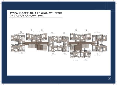 Image of 490 Sq.ft 1 BHK Apartment / Flat for sale in Mehta Cornerstone, Kalyan West, Kalyan for Rs. 5200000