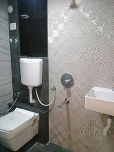 Common Bathroom Image of 850 Sq.ft 2 BHK Apartment / Flat for sale in Shree Sai Ganesh Anjanabai Apartment, Kalyan East Kalyan for Rs. 5500000