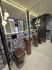 Bathroom Image of 1000 Sq.ft 2 BHK Apartment / Flat for sale in Sheth Promont, Sion Mumbai for Rs. 25000000