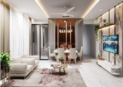 Hall Image of 850 Sq.ft 2 BHK Apartment / Flat for sale in Vijay Lini Homes, Chikhali Pune for Rs. 5600000
