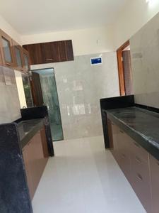 Kitchen Image of 865 Sq.ft 2 BHK Apartment / Flat for sale in Suvidha Regal Heights, Vasai East Vasai for Rs. 6500000