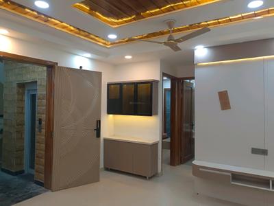 Living Room Image of 1500 Sq.ft 4 BHK Apartment / Flat for sale in The Crest By Goyal Builders, Dhul Siras New Delhi for Rs. 15000000