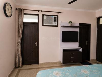 Bedroom Image of 1800 Sq.ft 3 BHK Apartment / Flat for rent in Aravali Hills, Sector 56 Gurgaon for Rs. 51000
