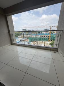 Balcony Image of 1700 Sq.ft 3 BHK Apartment / Flat for rent in Ahura Osian One And Only Phase I, Mundhwa Pune for Rs. 55000