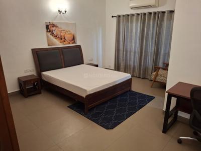 Bedroom Image of 2000 Sq.ft 3 BHK Villa for rent in Anjuna Goa for Rs. 160000
