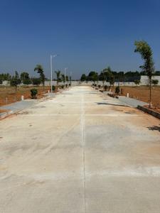 Image of 992 Sq.ft Residential Plot / Land for sale in DSR Sathvik Fortune City, Hoskote, Bengaluru for Rs. 3472000