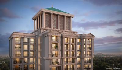 Image of 1072 Sq.ft 2 BHK Apartment / Flat for sale in Hiranandani Everland, Hinjawadi, Pune for Rs. 8500000