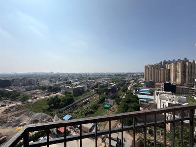 Balcony Image of 2325 Sq.ft 4 BHK Apartment / Flat for sale in Divyansh Onyx, Mahurali Ghaziabad for Rs. 19200000
