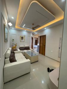 Living Room Image of 845 Sq.ft 3 BHK Apartment / Flat for sale in Pyramid Altia, Sector 70 Gurgaon for Rs. 9600000