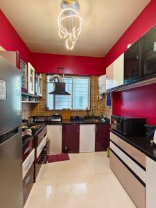 Kitchen Image of 803 Sq.ft 2 BHK Apartment / Flat for sale in Bhandari Nea Pure Homes, Sus Pune for Rs. 7800000