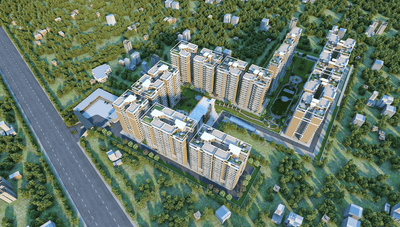 Image of 2099 Sq.ft 3 BHK Apartment / Flat for sale in Green Lotus Utsav, Gmada Aerocity, Mohali for Rs. 17200000