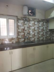 Kitchen Image of 1500 Sq.ft 3 BHK Apartment / Flat for rent in DDA Flats Vasant Kunj, Vasant Kunj New Delhi for Rs. 75000