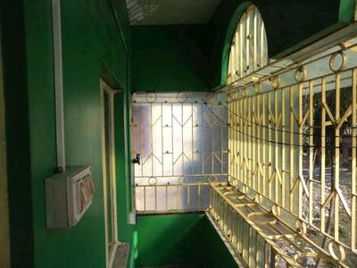 Balcony Image of 444 Sq.ft 1 BHK Apartment / Flat for sale in Baishali Apartment, Dhakuria Kolkata for Rs. 2400000