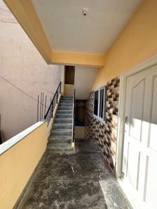 Balcony Image of 575 Sq.ft 1 BHK Independent House for rent in Hennur Bengaluru for Rs. 17500