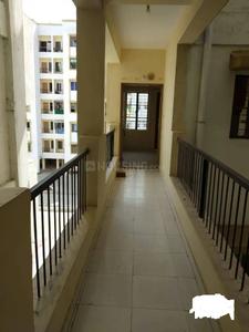 Balcony Image of 650 Sq.ft 2 BHK Apartment / Flat for sale in Bagmugaliya Bhopal for Rs. 1700000