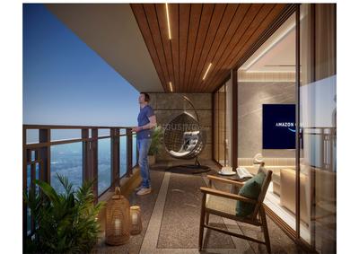 Balcony Image of 5820 Sq.ft 5 BHK Apartment / Flat for sale in Rajyash Richmond, Ashok Vatika Ahmedabad for Rs. 67000000