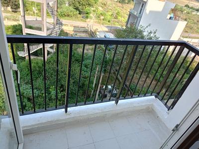 Balcony Image of 835 Sq.ft 2 BHK Apartment / Flat for sale in Muradnagar Ghaziabad for Rs. 4600000