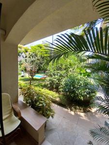 Balcony Image of 1603 Sq.ft 2 BHK Apartment / Flat for rent in Siolim Goa for Rs. 65000