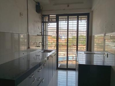 Kitchen Image of 1010 Sq.ft 2 BHK Apartment / Flat for sale in Shubh Satyam Valley, Vashi Navi Mumbai for Rs. 15200000