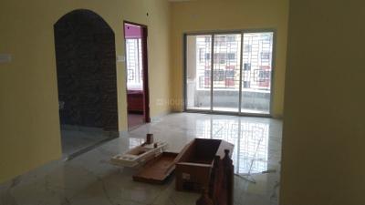 Living Room Image of 924 Sq.ft 3 BHK Apartment / Flat for rent in New Town Kolkata for Rs. 34000
