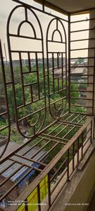 Balcony Image of 864 Sq.ft 2 BHK Apartment / Flat for sale in Ariadaha Kolkata for Rs. 3500000