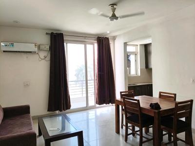 Living Room Image of 1950 Sq.ft 2 BHK Apartment / Flat for rent in Sector 31 Gurgaon for Rs. 52000