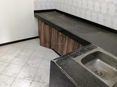 Kitchen Image of 1440 Sq.ft 3 BHK Apartment / Flat for sale in Thaltej Ahmedabad for Rs. 9400000