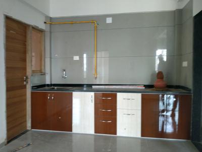 Kitchen Image of 1200 Sq.ft 2 BHK Apartment / Flat for rent in Adani Aster Neo, Shantigram Ahmedabad for Rs. 27000
