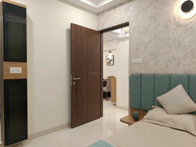 Bedroom Image of 1100 Sq.ft 2 BHK Apartment / Flat for sale in Kumar Princetown Towers, Mohammed Wadi Pune for Rs. 6800000