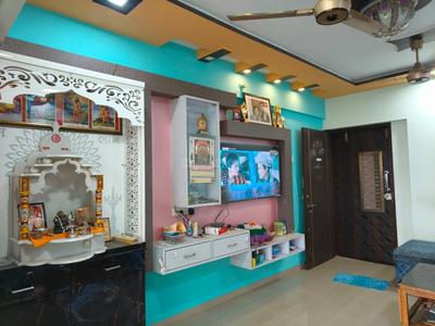 Hall Image of 1030 Sq.ft 2 BHK Apartment / Flat for sale in Mehta Amrut Siddhi, Titwala Thane for Rs. 5500000