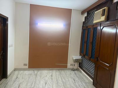 Bedroom Image of 1800 Sq.ft 3 BHK Builder Floor for rent in Greater Kailash New Delhi for Rs. 86000
