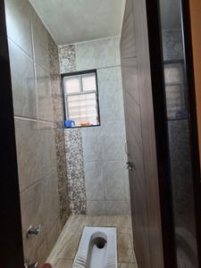 Bathroom Image of 650 Sq.ft 1 BHK Apartment / Flat for sale in GK Royale Rahadki Greens, Rahatani Pune for Rs. 5500000