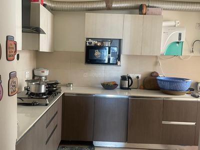 Kitchen Image of 2000 Sq.ft 3 BHK Apartment / Flat for sale in GMS Road Dehradun for Rs. 15800000