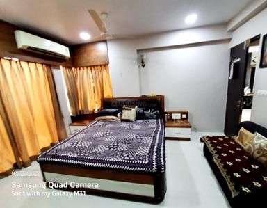 Bedroom Image of 1960 Sq.ft 3 BHK Apartment / Flat for rent in Sunpharma Road Vadodara for Rs. 35000