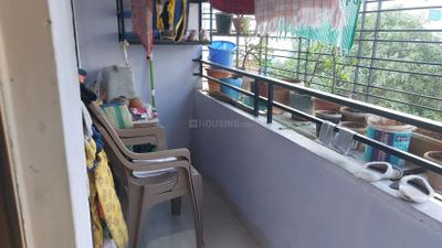 Balcony Image of 895 Sq.ft 2 BHK Apartment / Flat for sale in Nashik Road Nashik for Rs. 3200000