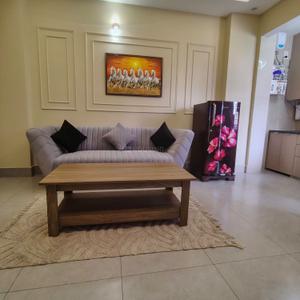 Bedroom Image of 1500 Sq.ft 1 BHK Builder Floor for rent in HUDA Plot Sector 42, Sector 42 Gurgaon for Rs. 45000