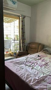 Bedroom Image of 764 Sq.ft 1 BHK Apartment / Flat for sale in Soham Avenue, Ulwe Navi Mumbai for Rs. 4700000