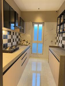 Kitchen Image of 740 Sq.ft 2 BHK Apartment / Flat for sale in Vaishno Sky, Malad East Mumbai for Rs. 18800000