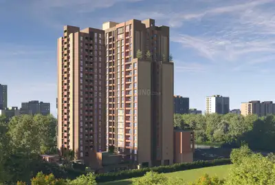 Image of 950 Sq.ft 2 BHK Apartment / Flat for sale in Prism City Blue, Charholi Budruk, Pune for Rs. 5650000