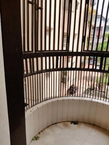 Balcony Image of 2200 Sq.ft 4 BHK Independent House for rent in Shahibaug Ahmedabad for Rs. 33000