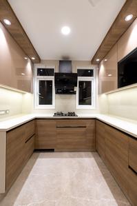 Kitchen Image of 3200 Sq.ft 4 BHK Builder Floor for sale in Sector 56 Gurgaon for Rs. 40000000
