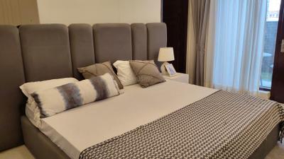 Bedroom Image of 1040 Sq.ft 2 BHK Builder Floor for sale in Krish Harmony, Daganheri Bhiwadi for Rs. 4400000
