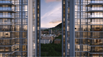 Image of 3372 Sq.ft 4 BHK Apartment / Flat for sale in Kasturi The Balmoral Hillside Tower B Phase I, Baner, Pune for Rs. 56700000