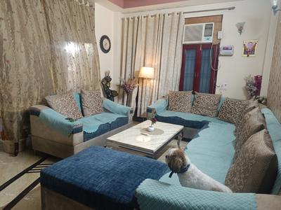 Living Room Image of 1884 Sq.ft 4 BHK Builder Floor for sale in Indirapuram Ghaziabad for Rs. 15000000