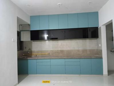 Kitchen Image of 2296 Sq.ft 3 BHK Apartment / Flat for sale in Shiv Shivalay Sharnam, Kudasan Gandhinagar for Rs. 12500000