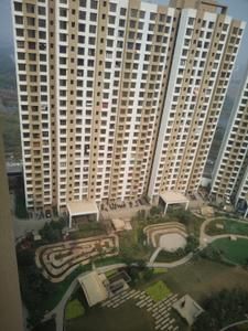 Balcony Image of 1070 Sq.ft 3 BHK Apartment / Flat for sale in Sunteck Maxx World, Naigaon East Naigaon for Rs. 7000000