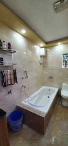 Bathroom Image of 940 Sq.ft 2 BHK Apartment / Flat for sale in  Aich Villa, New Barrakpur Kolkata for Rs. 3900000