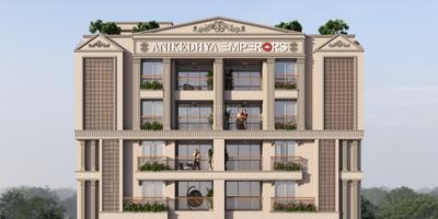 Image of 1188 Sq.ft 3 BHK Apartment / Flat for sale in Anikedhya Emperors, Gota, Ahmedabad for Rs. 9225000