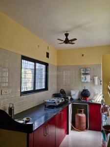 Kitchen Image of 800 Sq.ft 1 BHK Builder Floor for rent in Vivekanand Nagar Nagpur for Rs. 4000