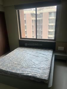 Bedroom Image of 1600 Sq.ft 3 BHK Apartment / Flat for rent in Captown Enhance, Shilaj Ahmedabad for Rs. 27000